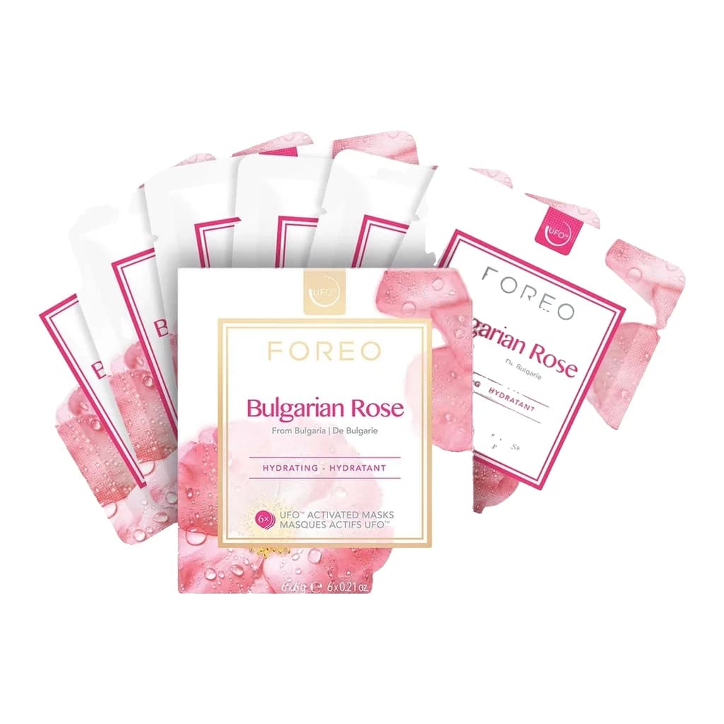FOREO Bulgarian Rose UFO Moisture-Boosting Face Mask