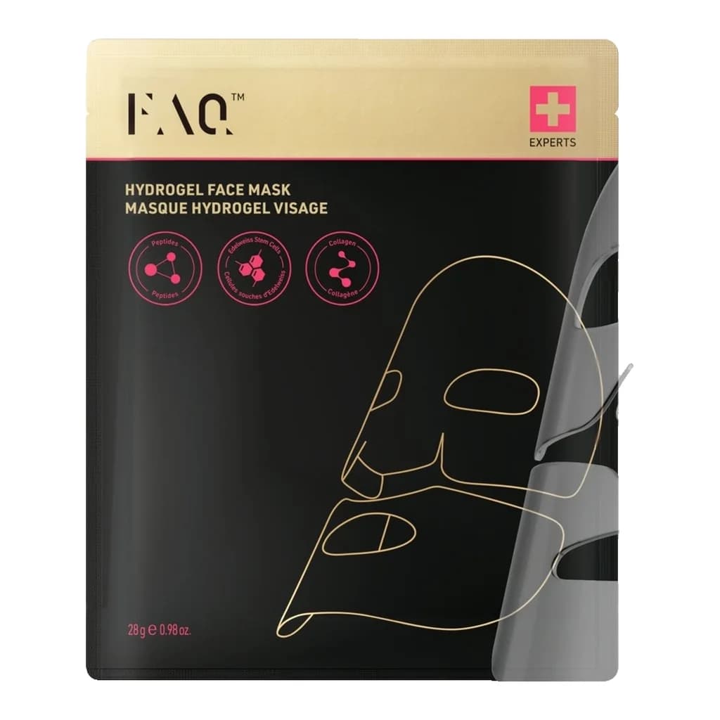FOREO FAQ Glass Skin Collagen Face Mask