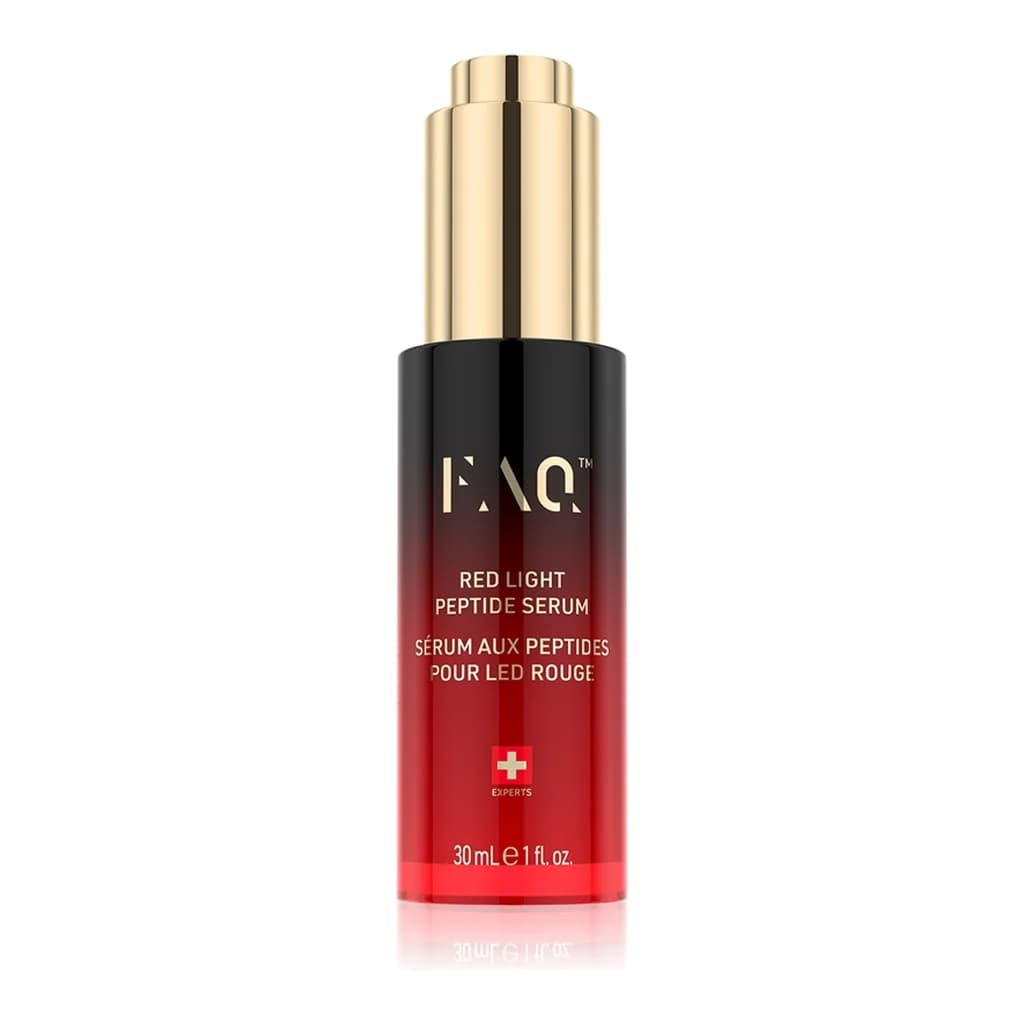 FOREO FAQ™ Red Light Peptide Serum facial serum for optimising LED light therapy with peptides