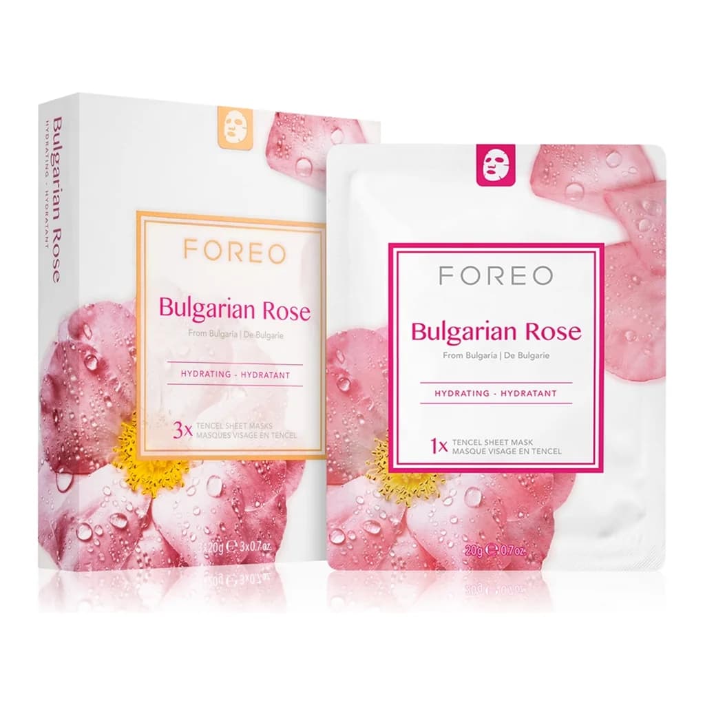 FOREO Farm to Face Sheet Mask Bulgarian Rose