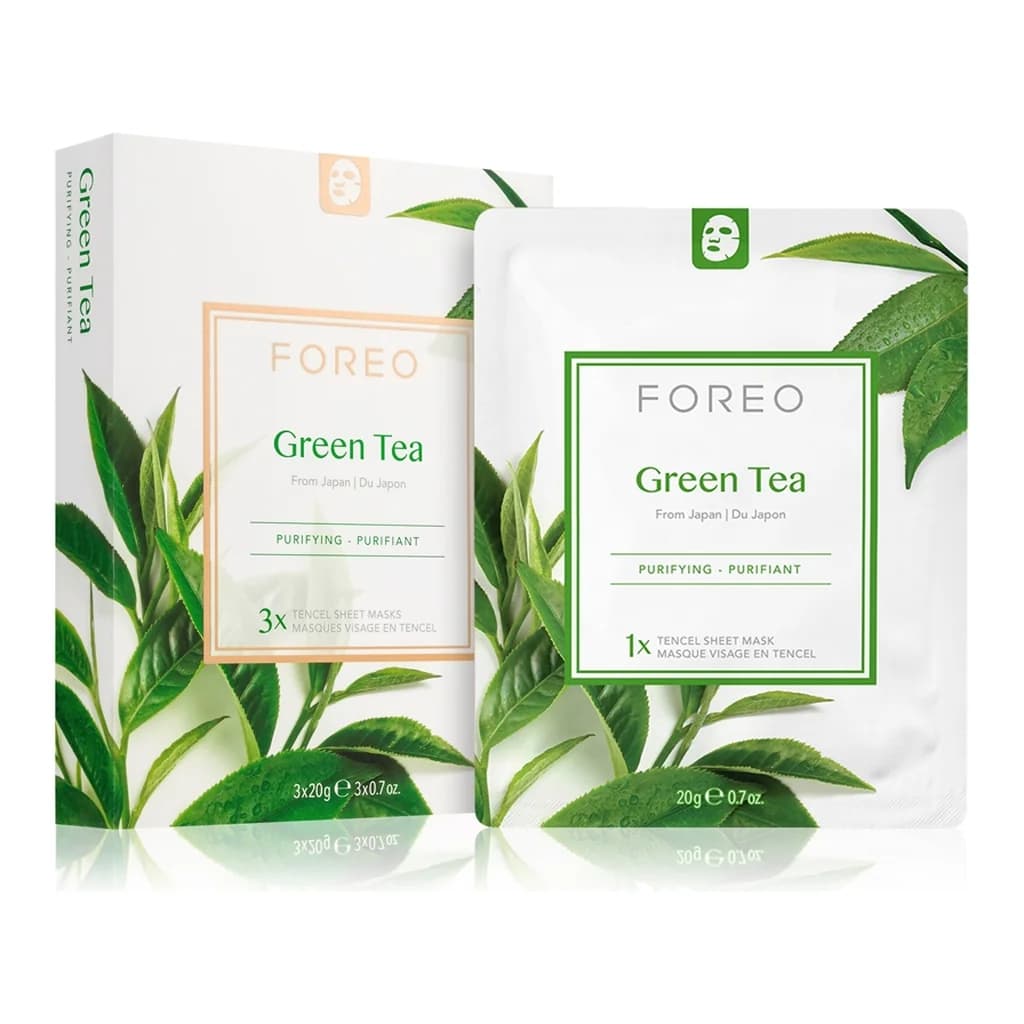 FOREO Farm to Face Sheet Mask Green Tea
