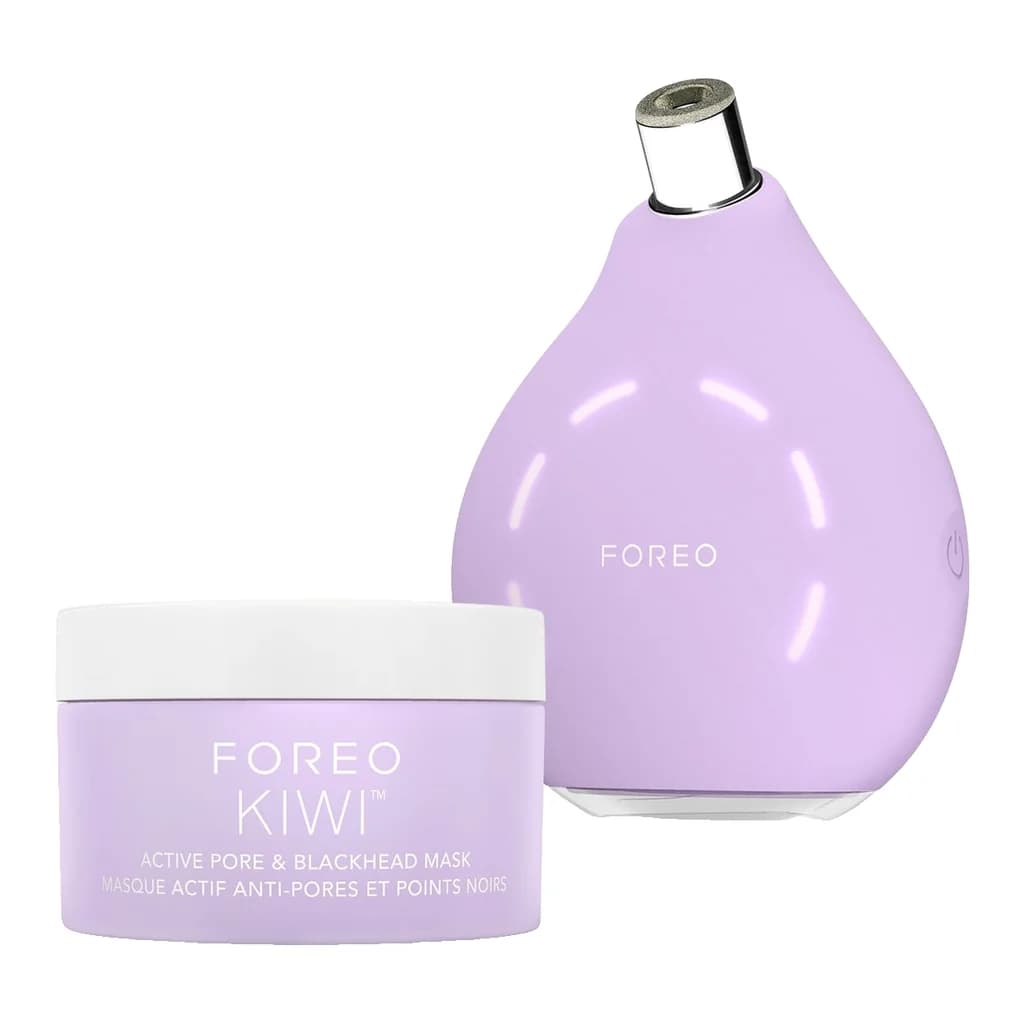 FOREO KIWI Derma Rejuvenation and Detoxifying Set
