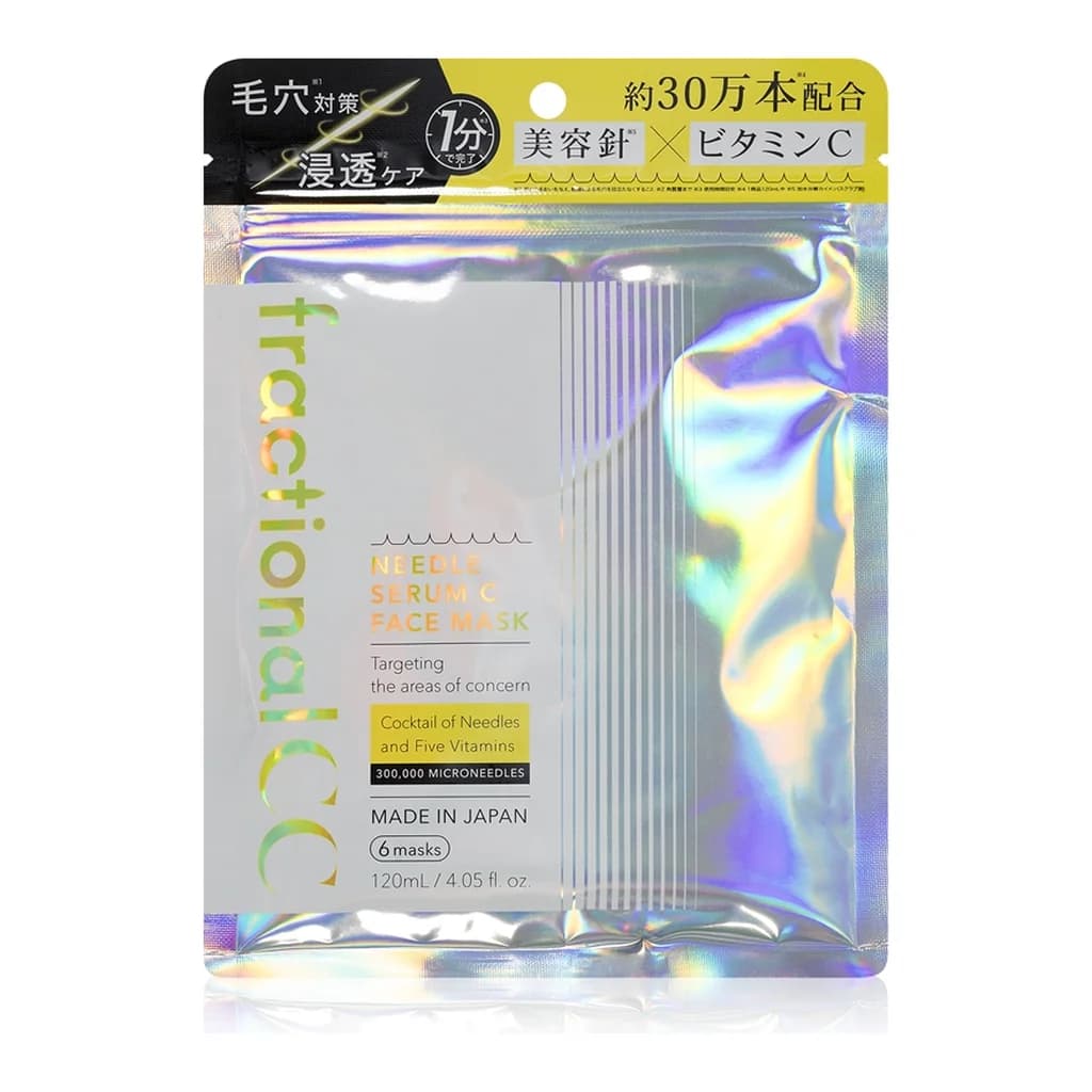 fractional CC Needle Serum C Face Mask
