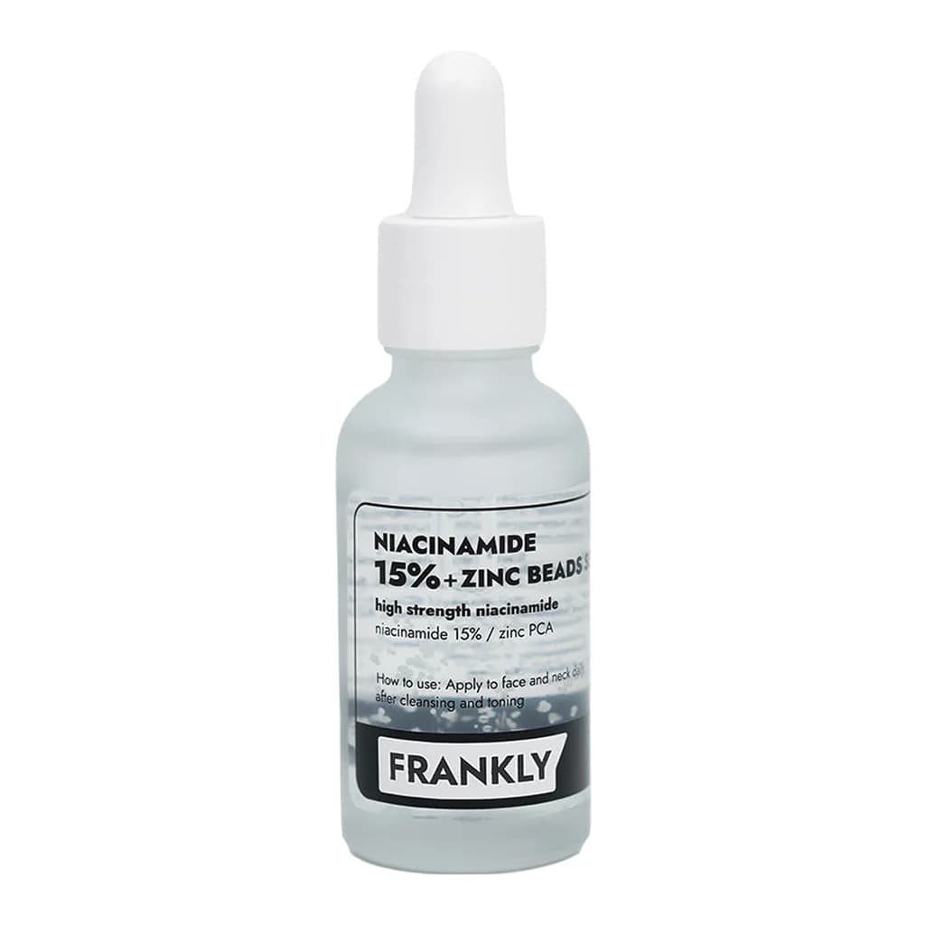 FRANKLY Niacinamide 15% + Zinc Beads Serum