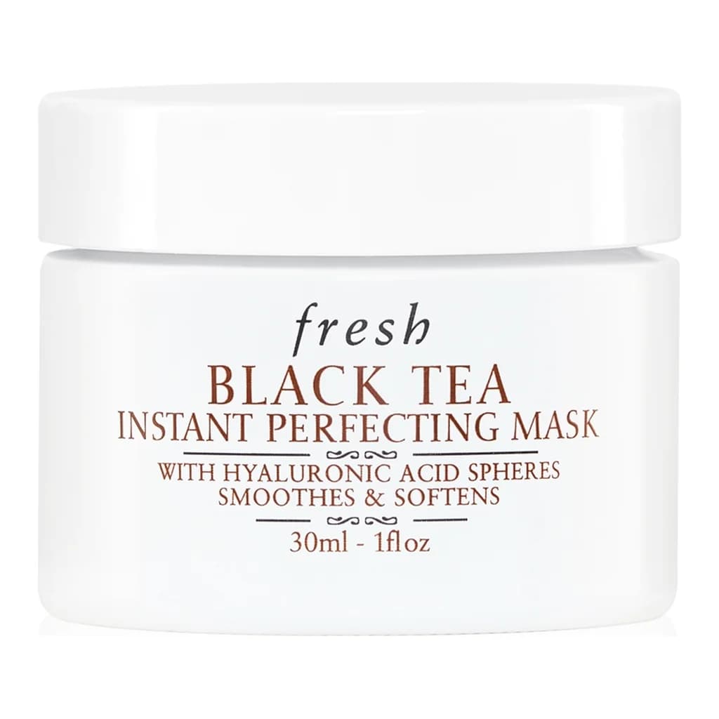 fresh Black Tea Instant Perfecting Mask intensive smoothing face mask