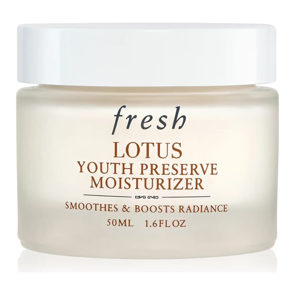fresh Lotus Youth Preserve Moisturizer moisturizer with anti-ageing and radiance effect