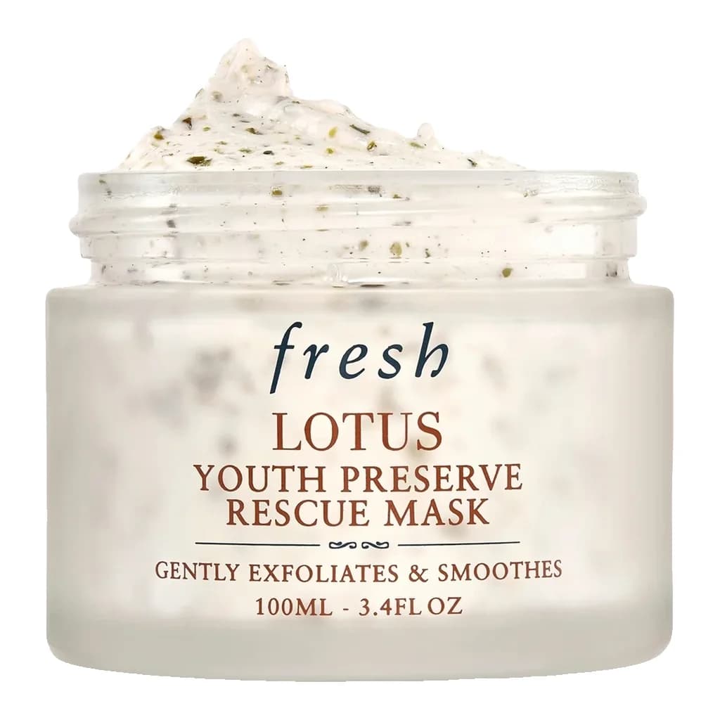 fresh Lotus Youth Preserve Rescue Mask