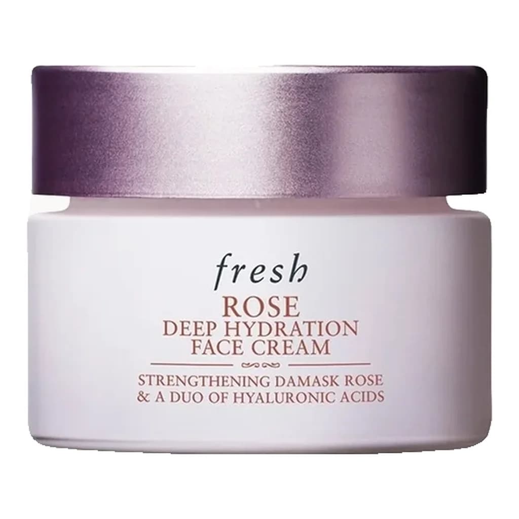 fresh Rose Deep Hydration Face Cream (Various Sizes)
