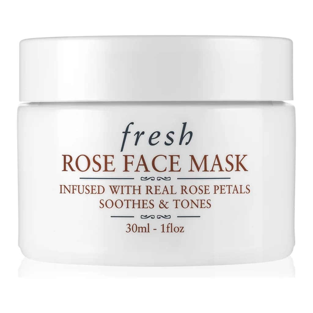 fresh Rose Face Mask hydrating face mask from rose