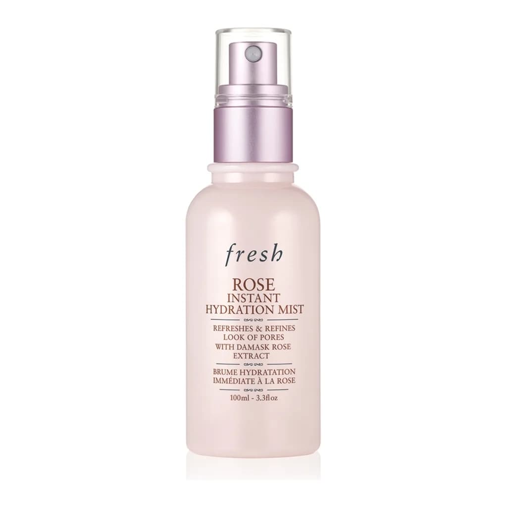fresh Rose Instant Hydration Mist moisturising mist from rose