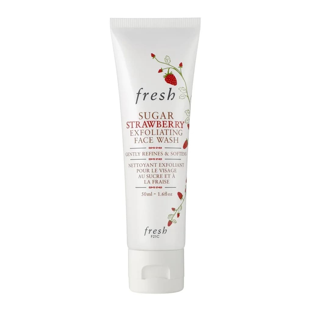 fresh Sugar Strawberry Exfoliant Face Wash