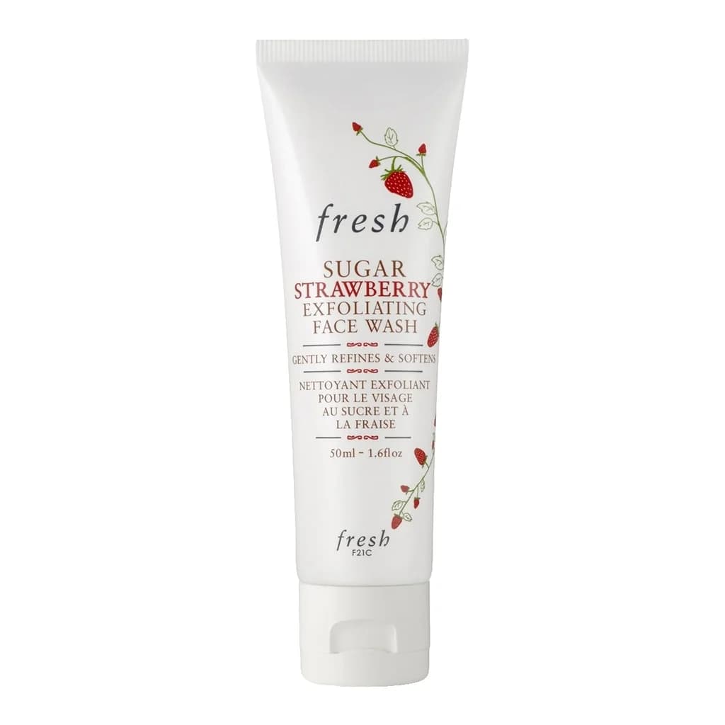 fresh Sugar Strawberry Exfoliating Face Wash