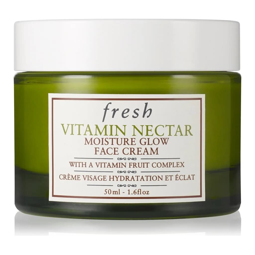 fresh Vitamin Nectar Moisture Glow Face Cream brightening moisturising cream with vitamins