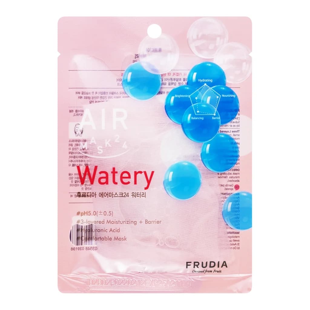 Frudia AIR Watery sheet mask for skin regeneration and renewal