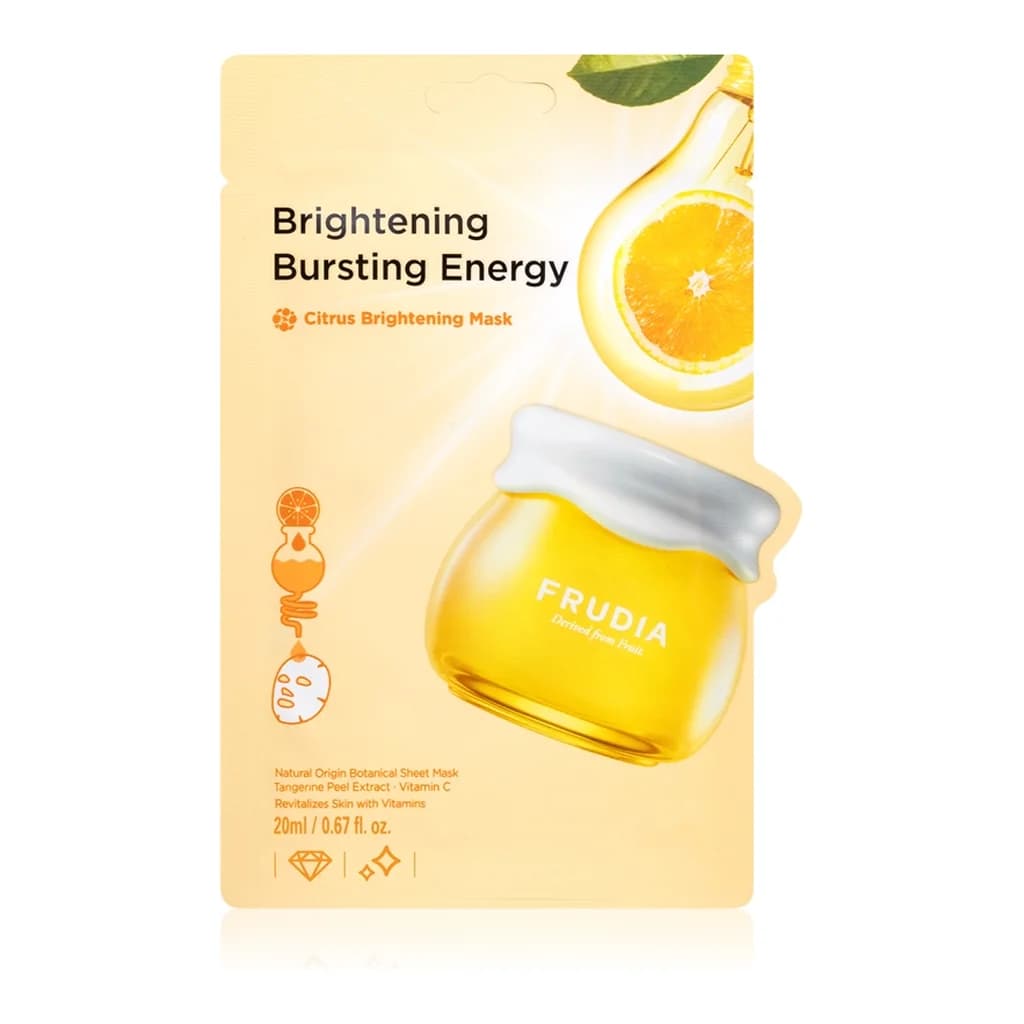 Frudia Citrus brightening sheet mask