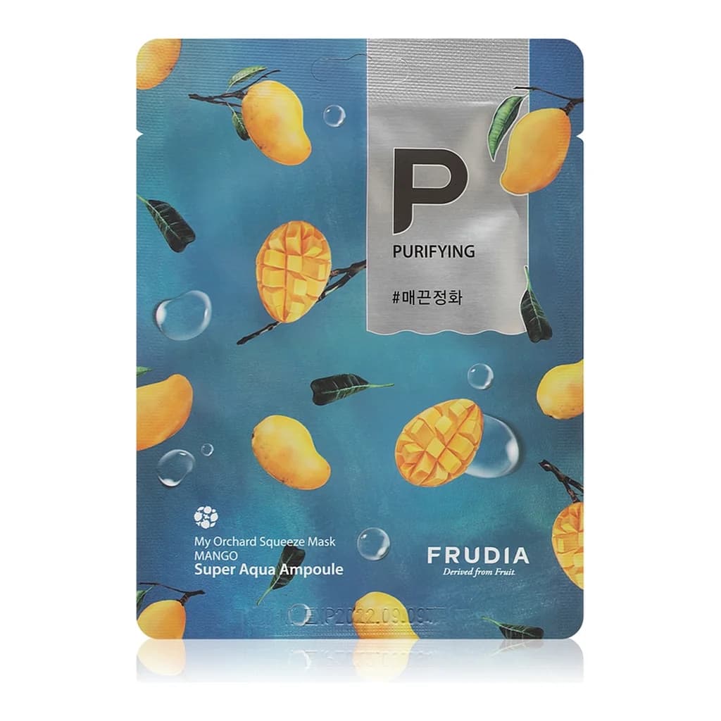 Frudia My Orchard Mango nourishing sheet mask