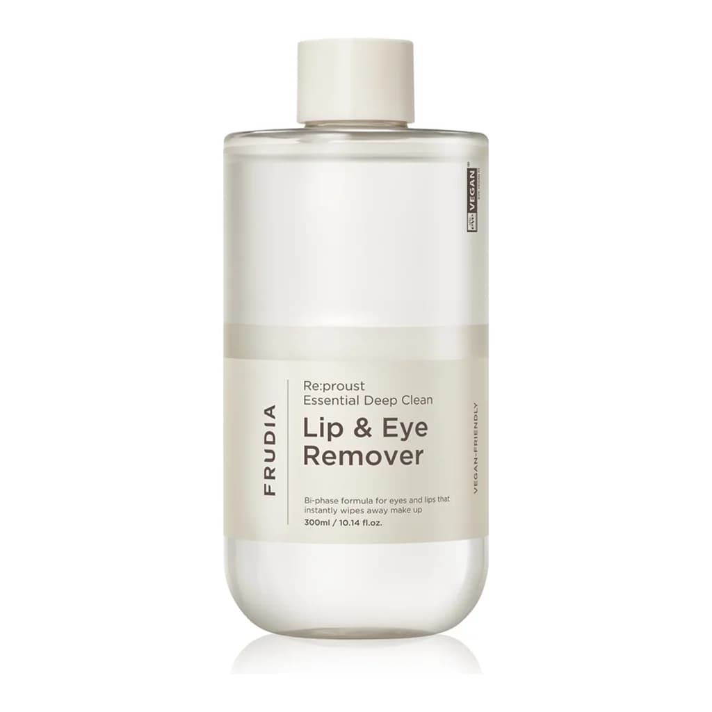 Frudia Re:proust Essential Deep Clean bi-phase makeup remover for sensitive skin