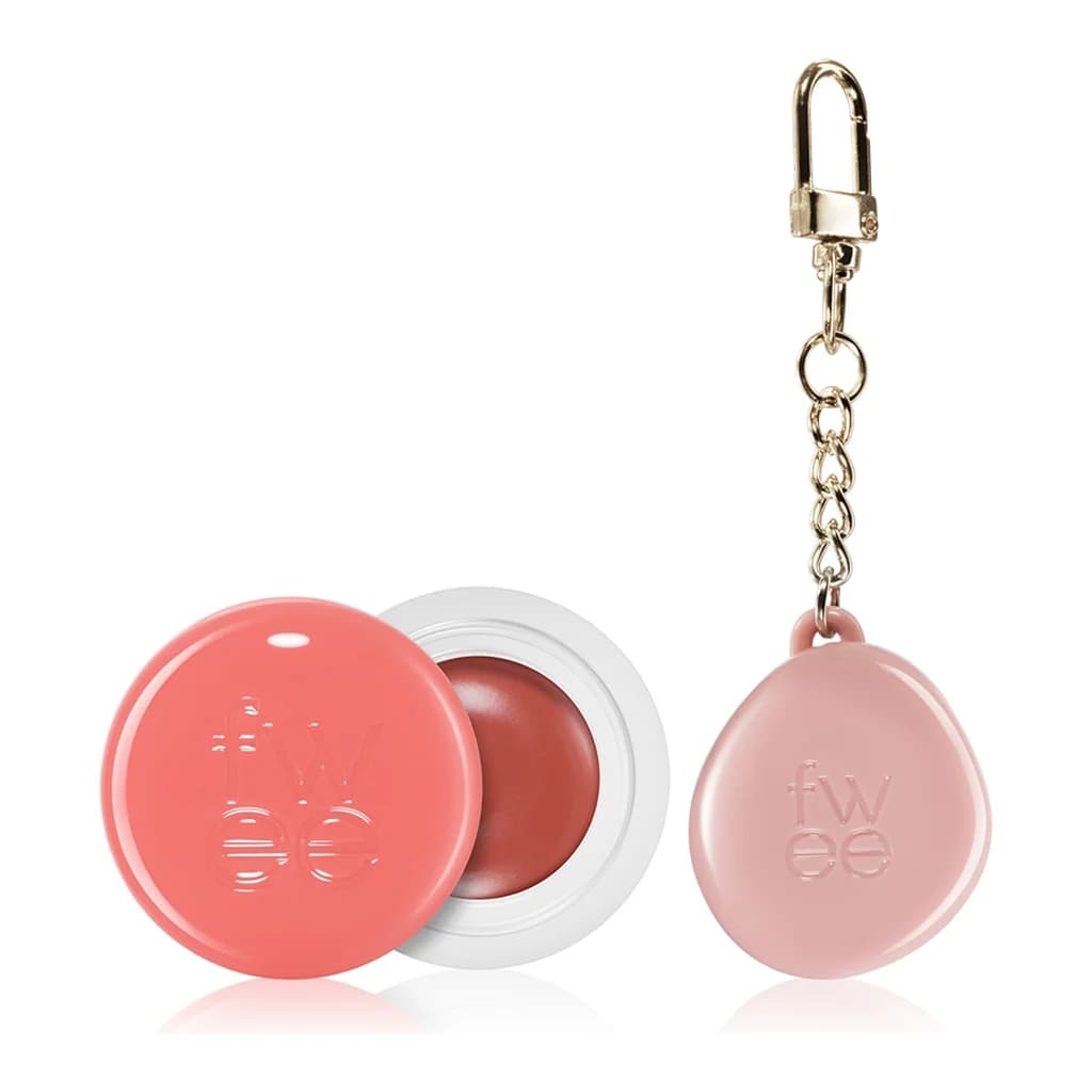 fwee Lip&Cheek Blurry Pudding Pot lip and cheek tint + sleeve