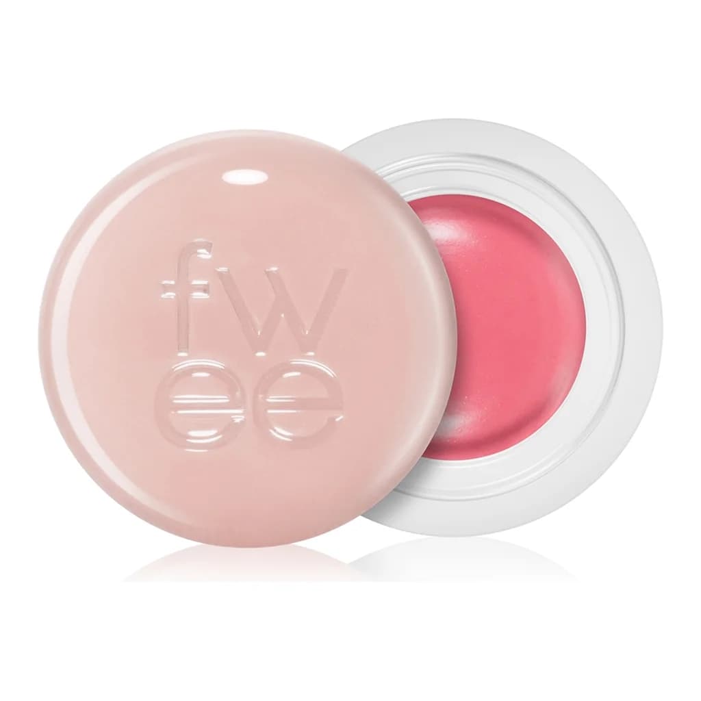 fwee Lip&Cheek Blurry Pudding Pot lip and cheek tint