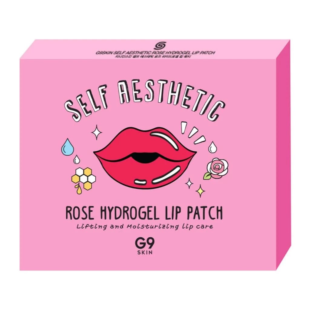 G9SKIN Self Aesthetic Rose Hydrogel Lip Patch