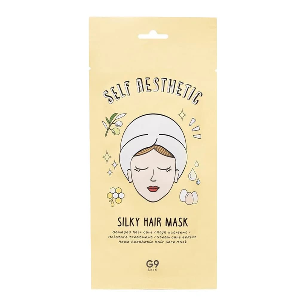 G9SKIN Self Aesthetic Silky Hair Mask