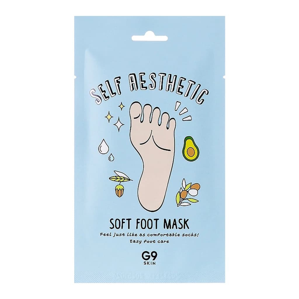 G9SKIN Self Aesthetic Soft Foot Mask