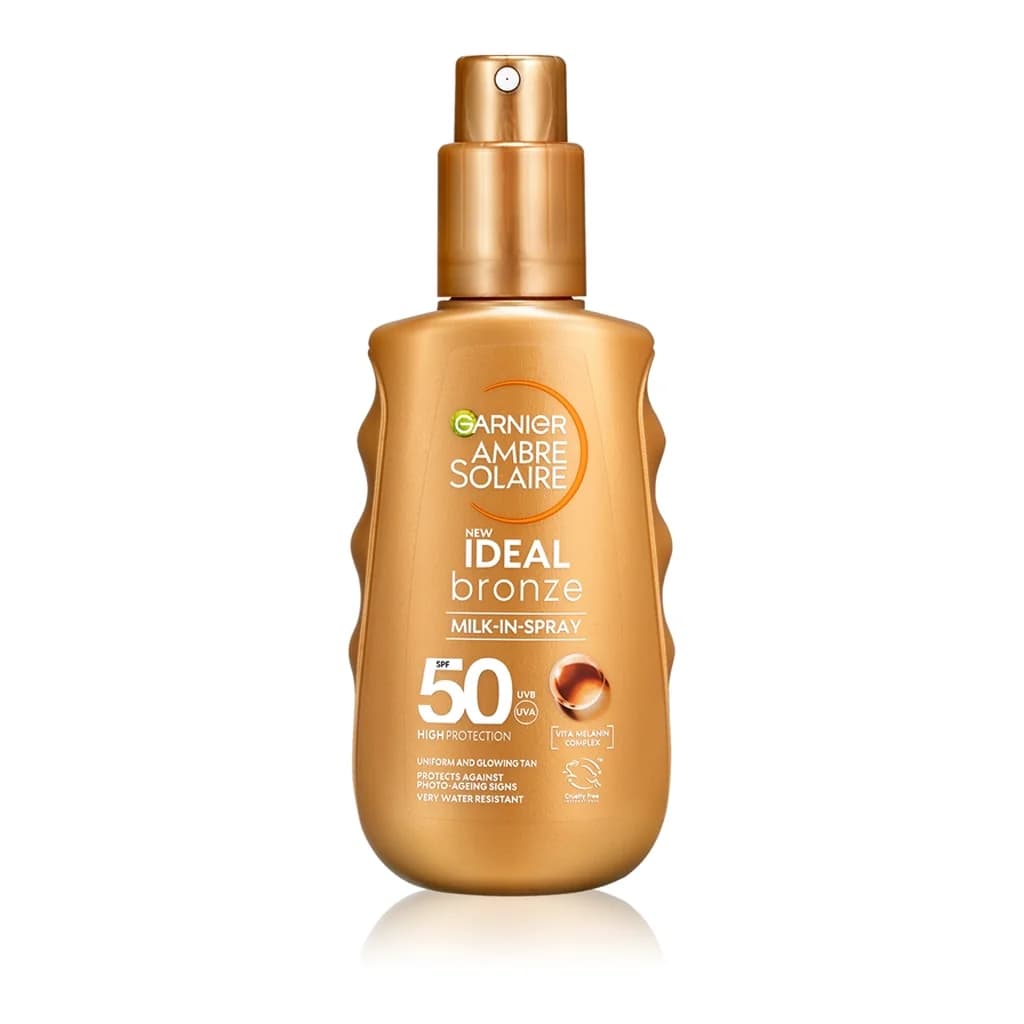 Garnier Ambre Solaire Ideal Bronze SPF50