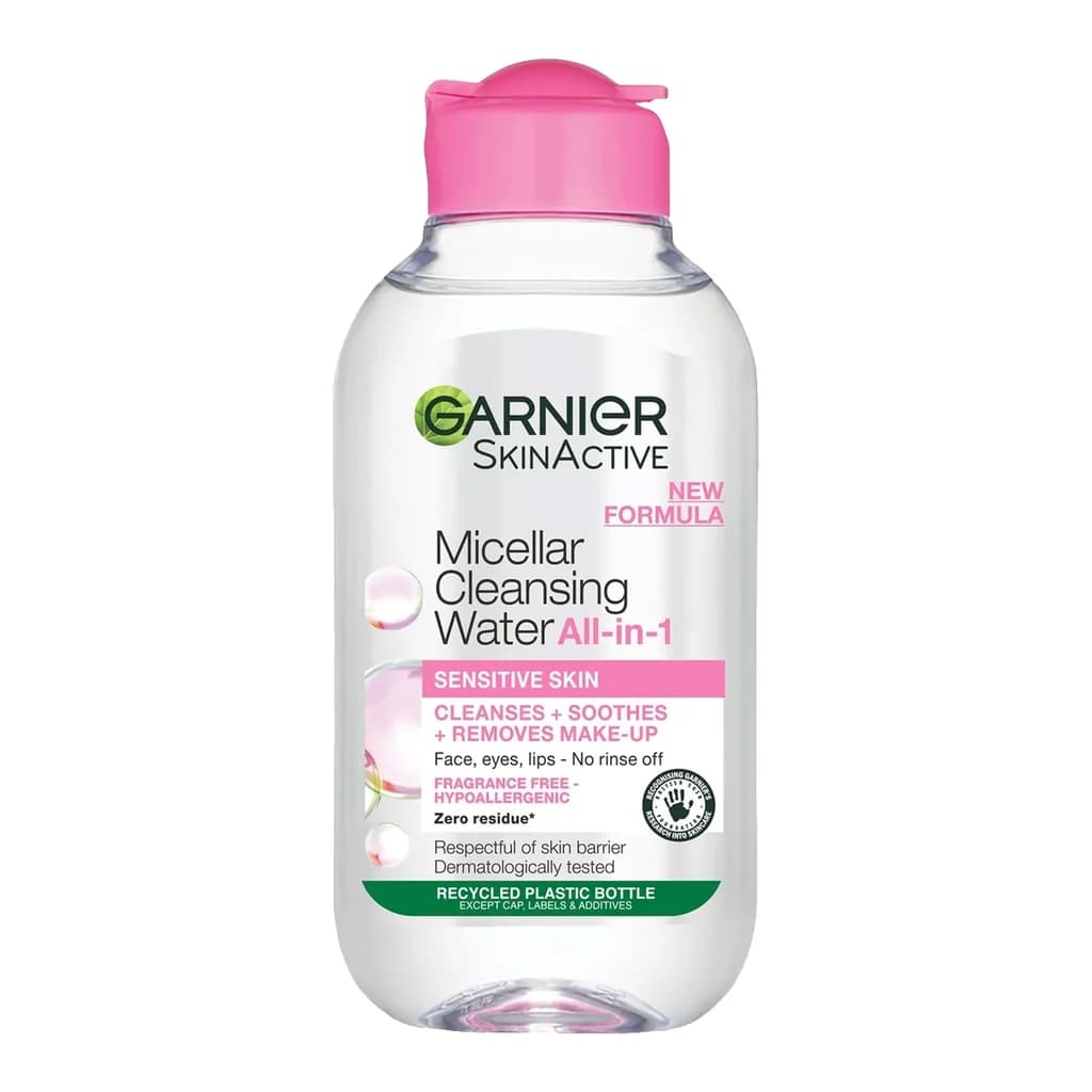 Garnier Micellar Water Facial Cleanser For Sensitive Skin