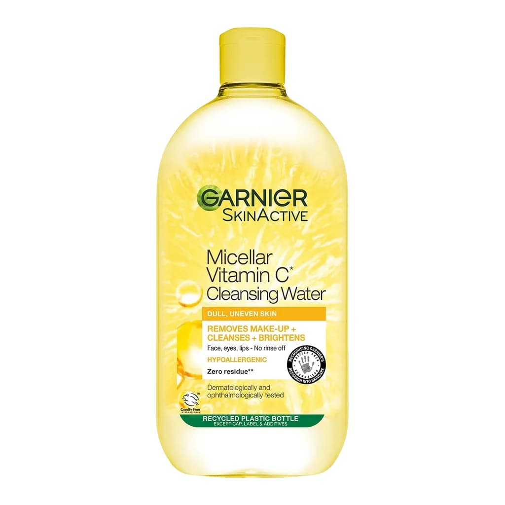 Garnier Micellar Water, Gentle Face Cleanser & Makeup Remover for Sensitive Skin,