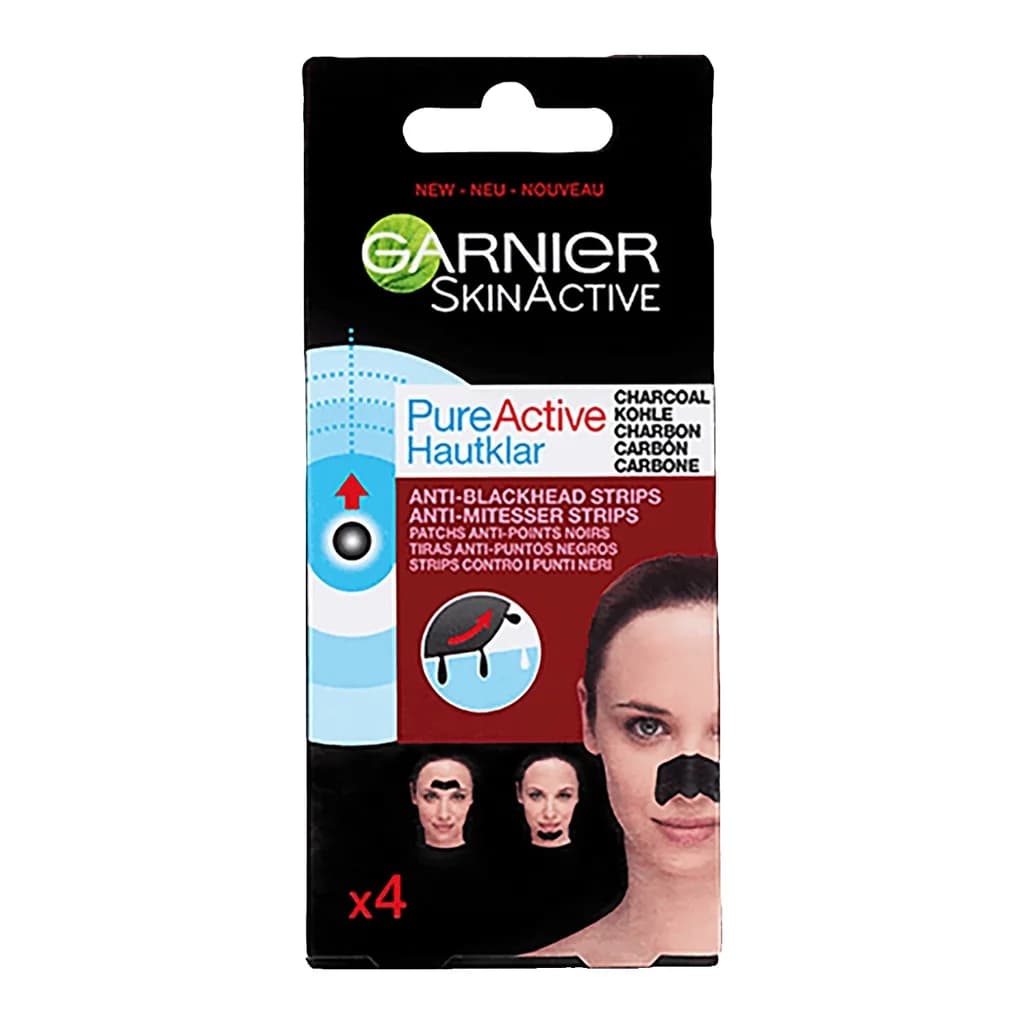 Garnier Pure Active Intensive Anti Blackhead Charcoal Nose Strips