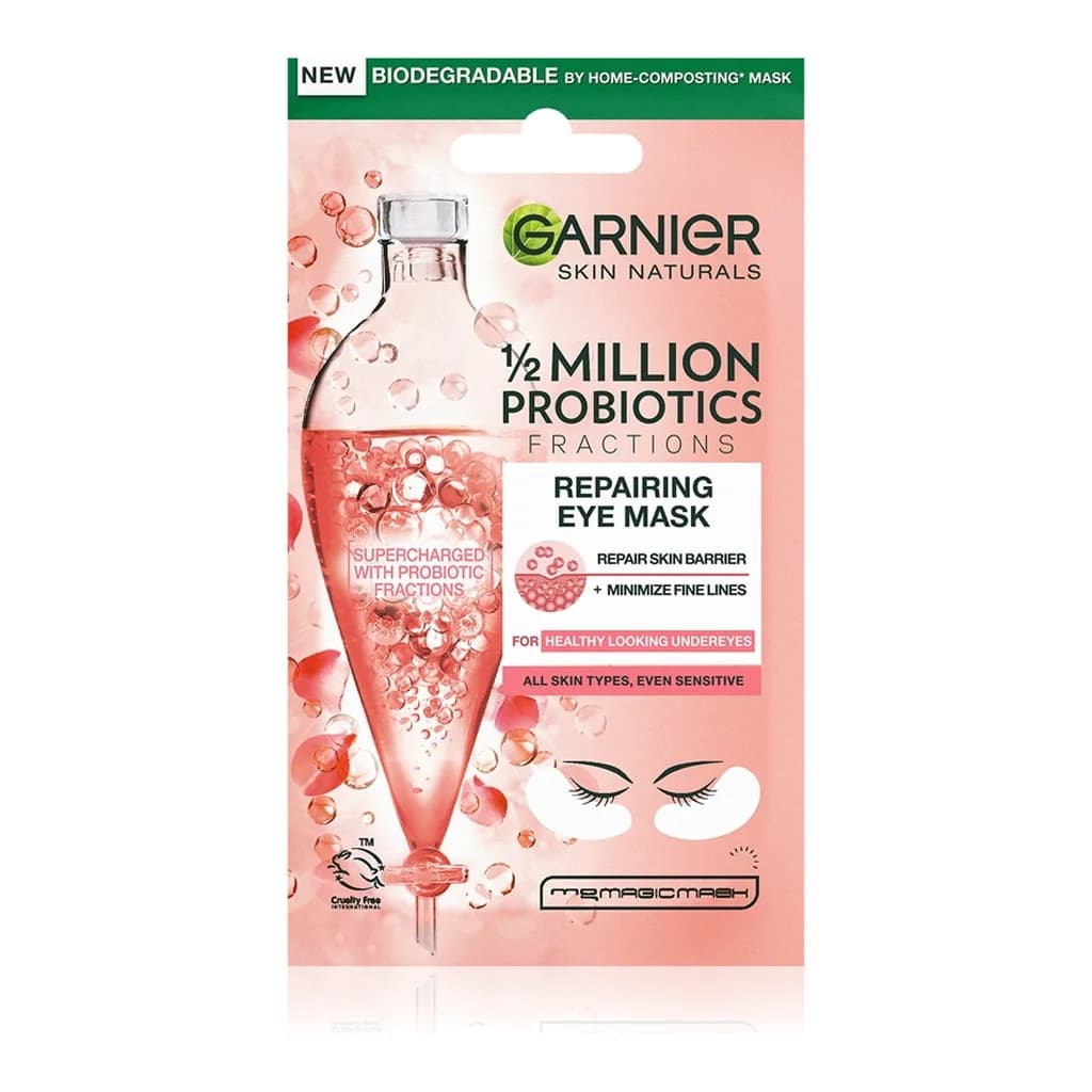 Garnier Skin Naturals eye mask with probiotics