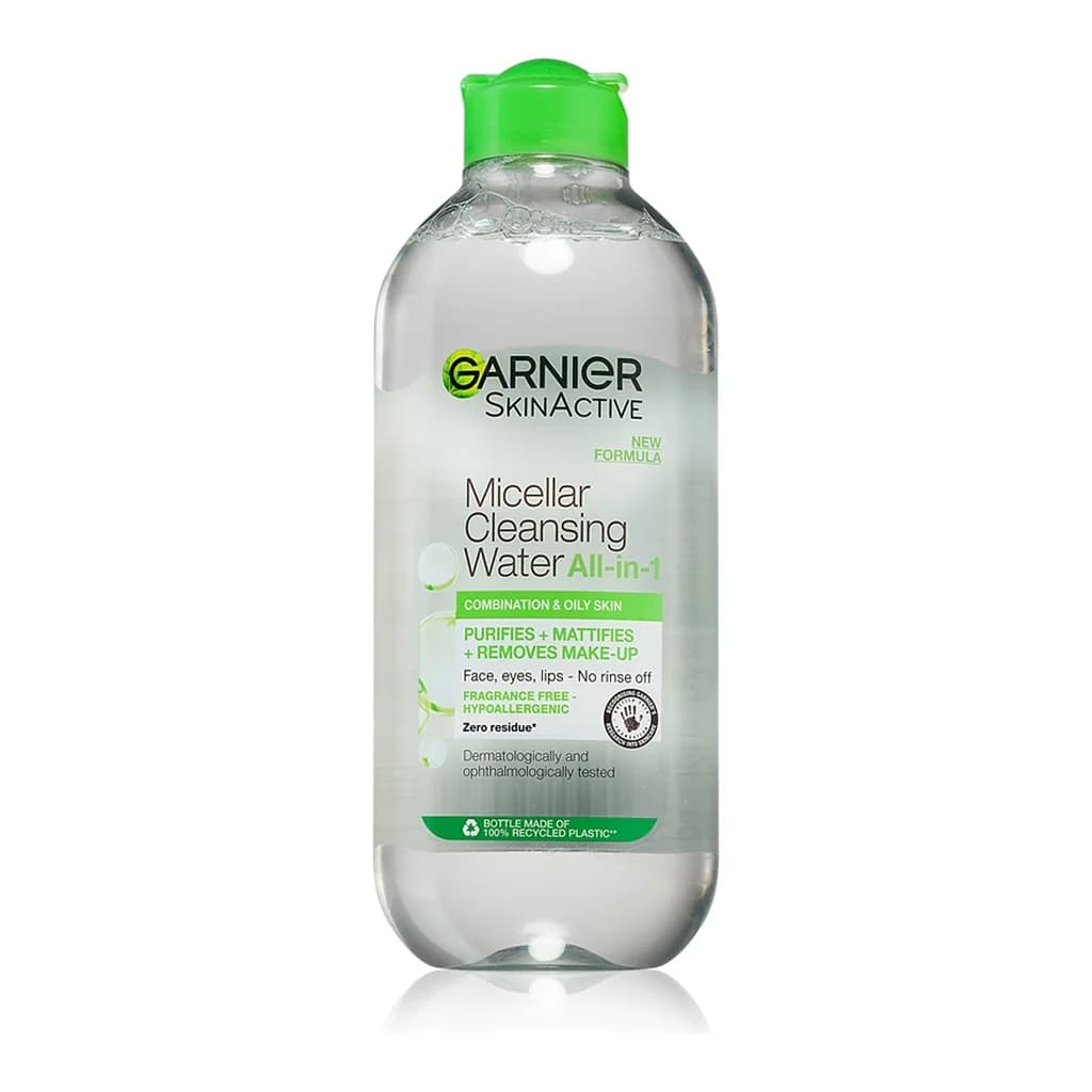 Garnier Skin Naturals micellar water for combination and sensitive skin