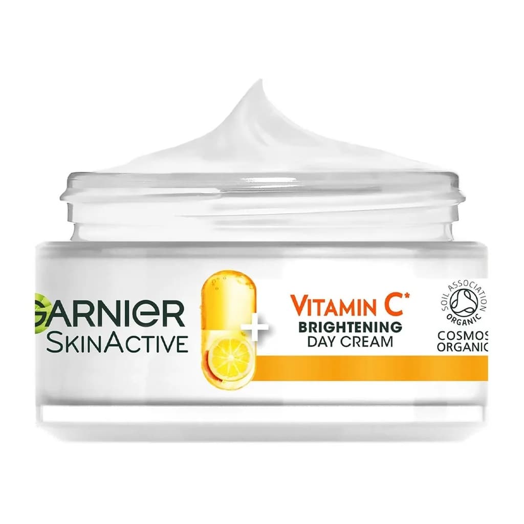 Garnier Vitamin C Brightening Day Cream Face Moisturiser