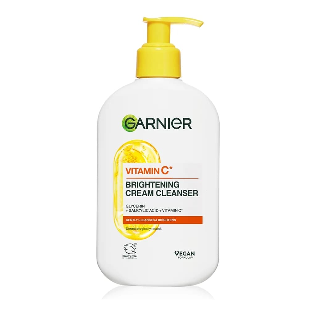 Garnier Vitamin C cleansing cream with vitamin C