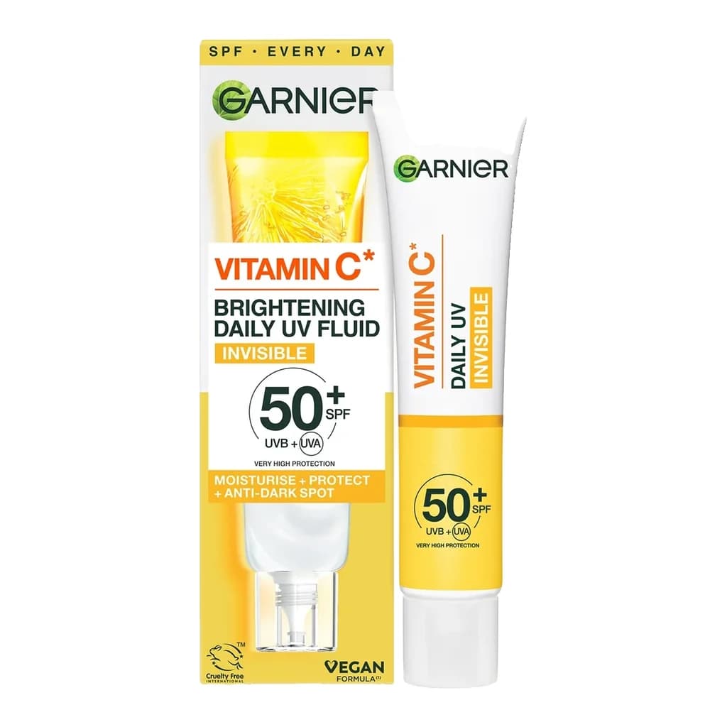 Garnier Vitamin C Daily UV Brightening Fluid Glow SPF50+
