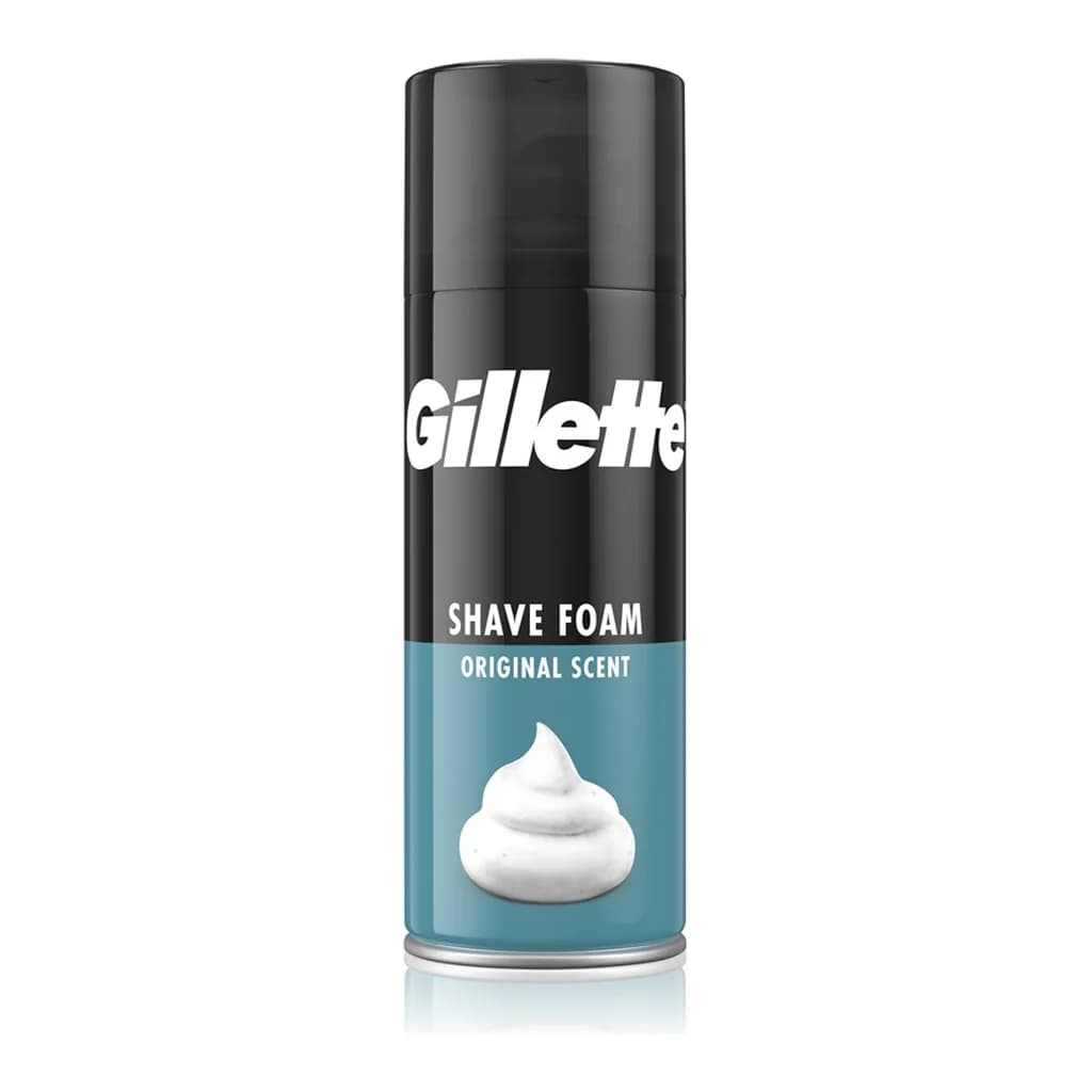 Gillette Classic Sensitive shaving foam for men