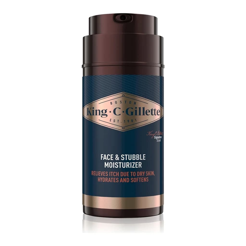Gillette King C. Face & Stubble Moisturizer