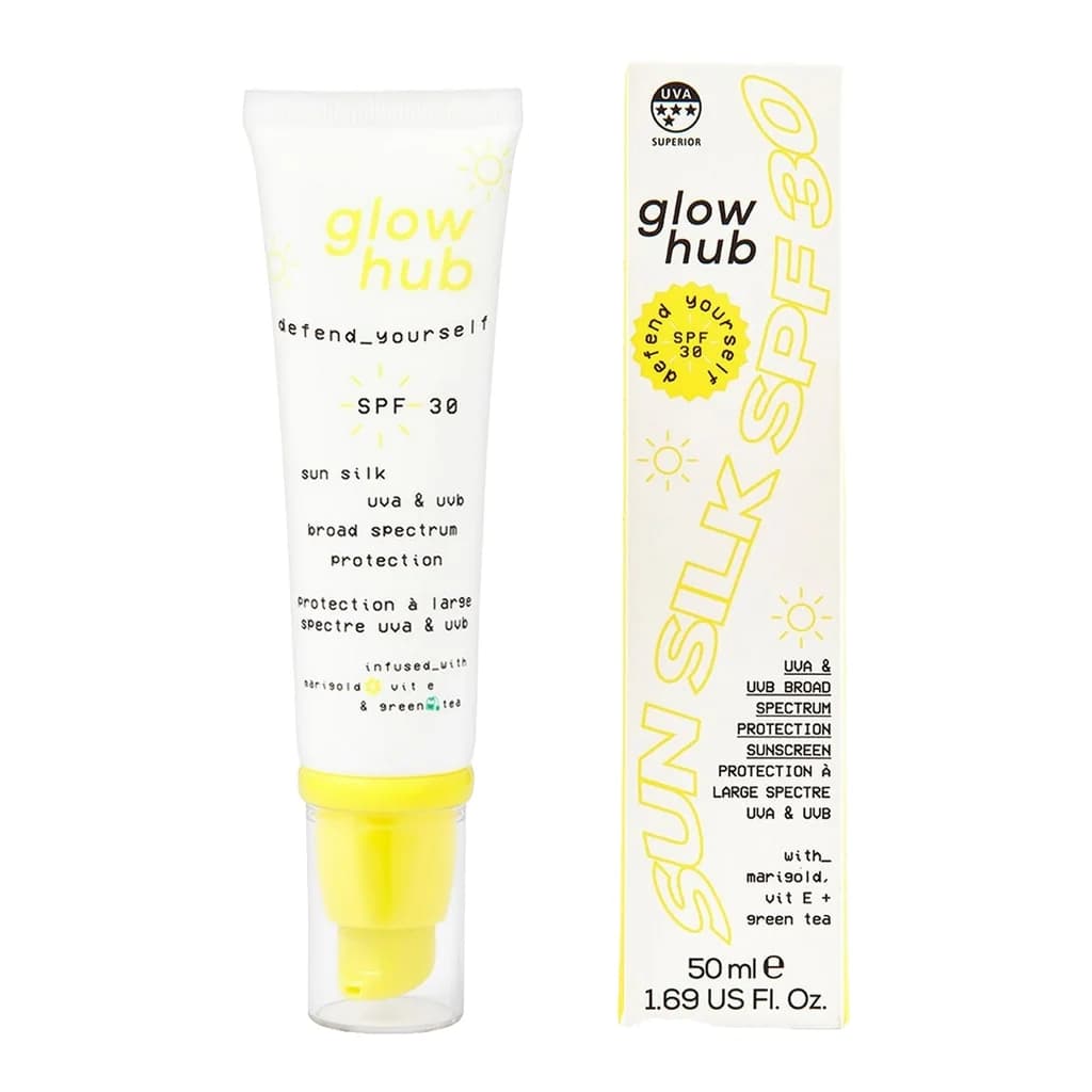 Glow Hub Defend Yourself Face Sunscreen SPF30