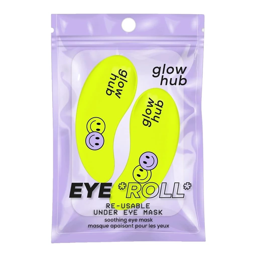 Glow Hub Eye Roll Reusable Under Eye Mask