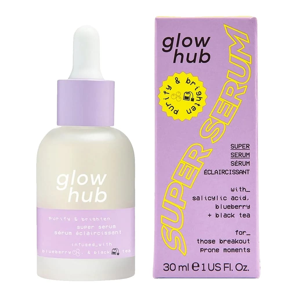 Glow Hub Purify & Brighten Super Serum