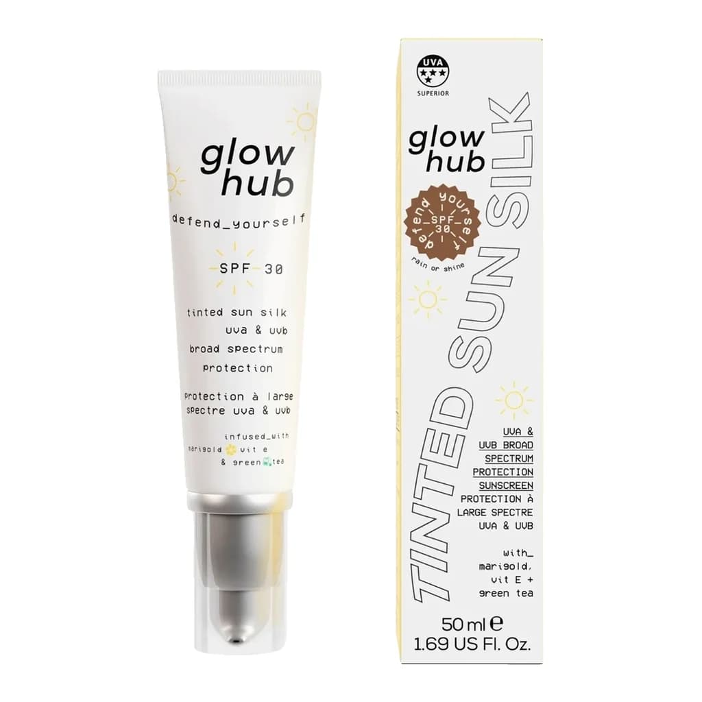 Glow Hub Tinted Sun Silk SPF30