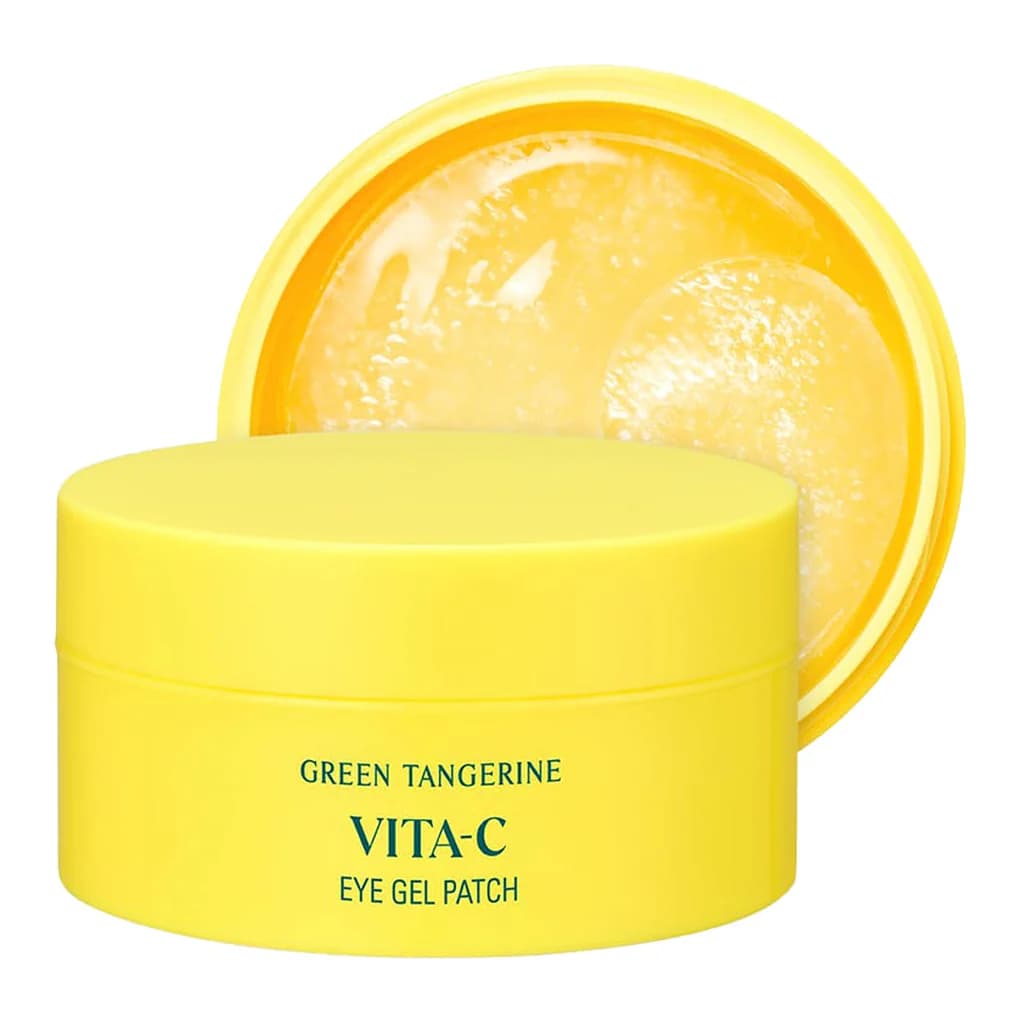Goodal Green Tangerine Vita-C Eye Gel Patch