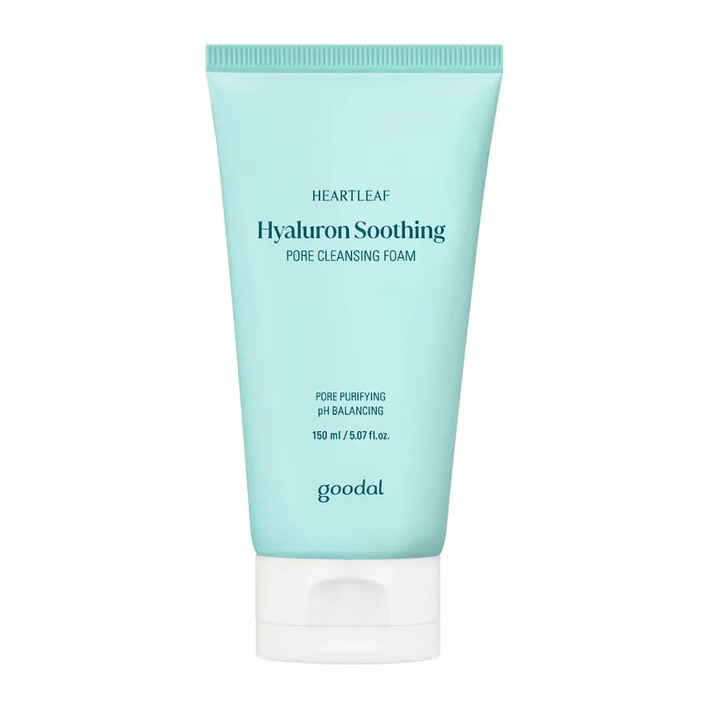 Goodal Heartleaf Hyaluron Soothing Pore Cleansing Foam