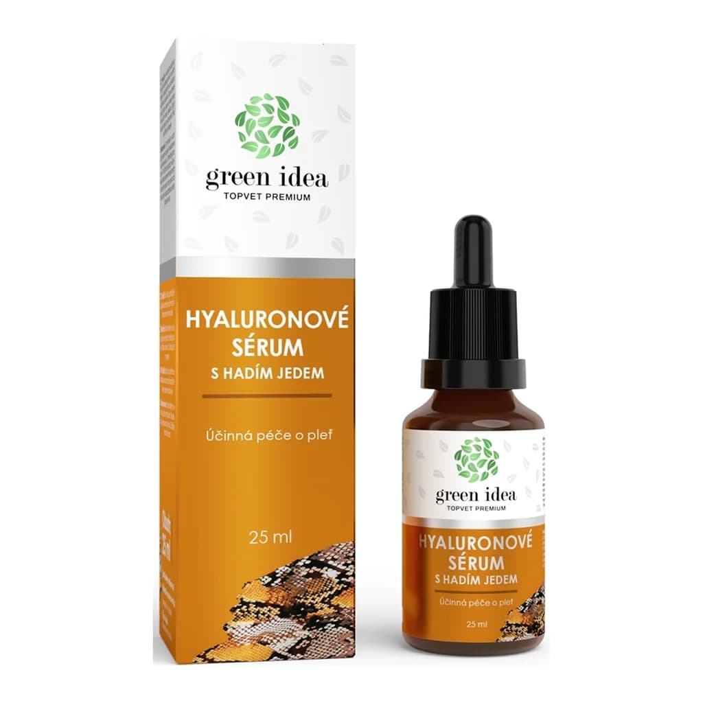 Green Idea Hyaluronic serum with snake venom