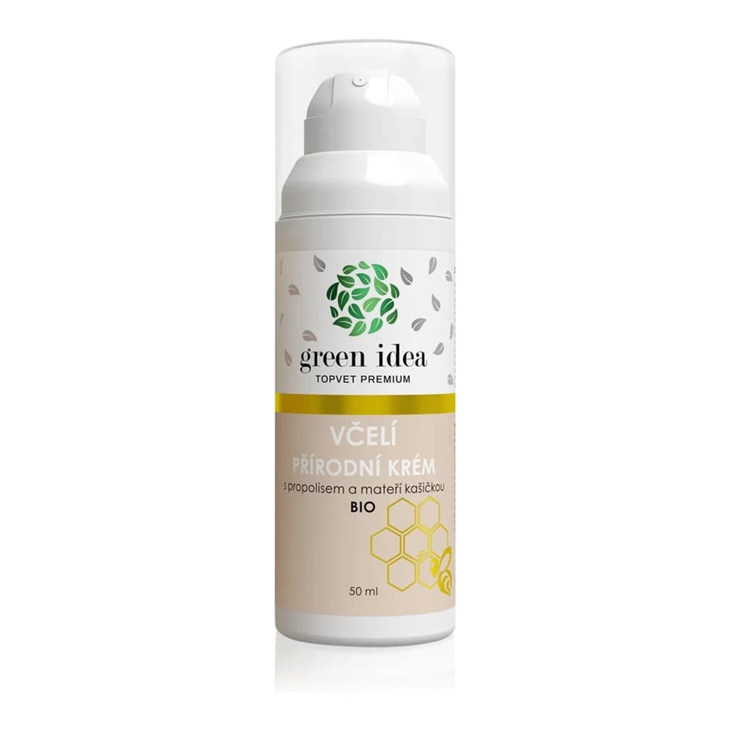 Green Idea Natural bee cream