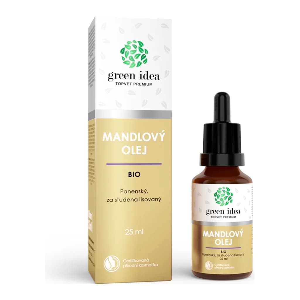 Green Idea Organic almond oil