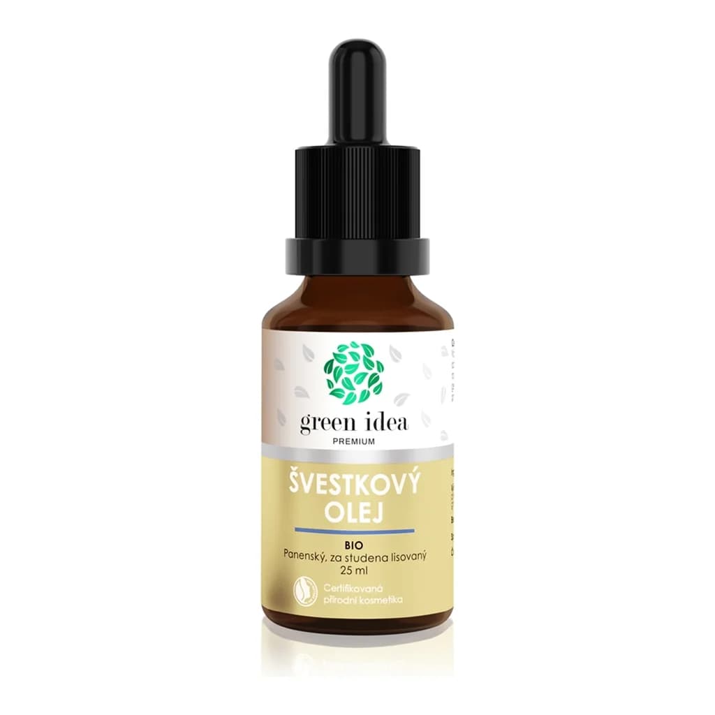 Green Idea Organic plum oil