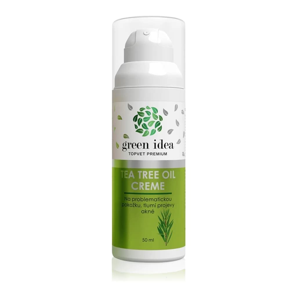 Green Idea Tea Tree Oil Creme