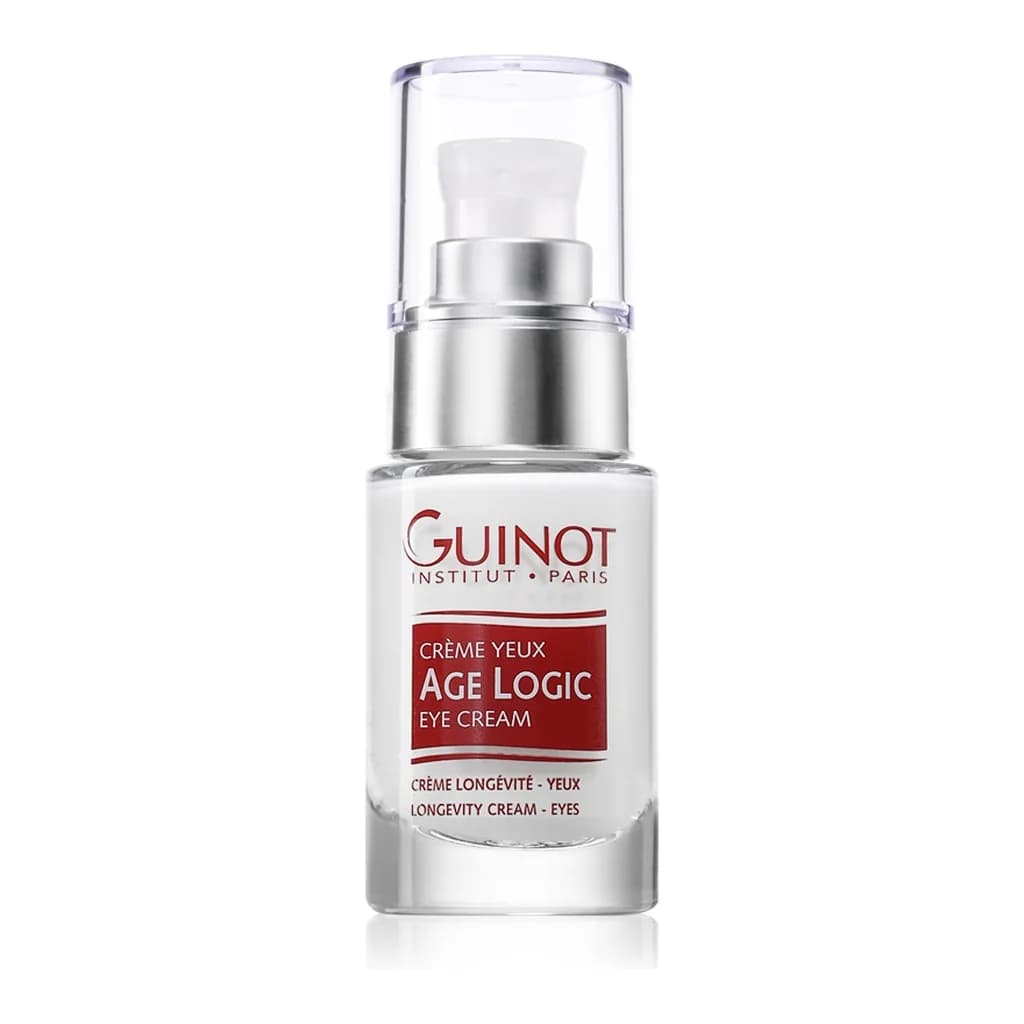 Guinot Age Logic Yeux regenerating eye cream to refresh tired eyes