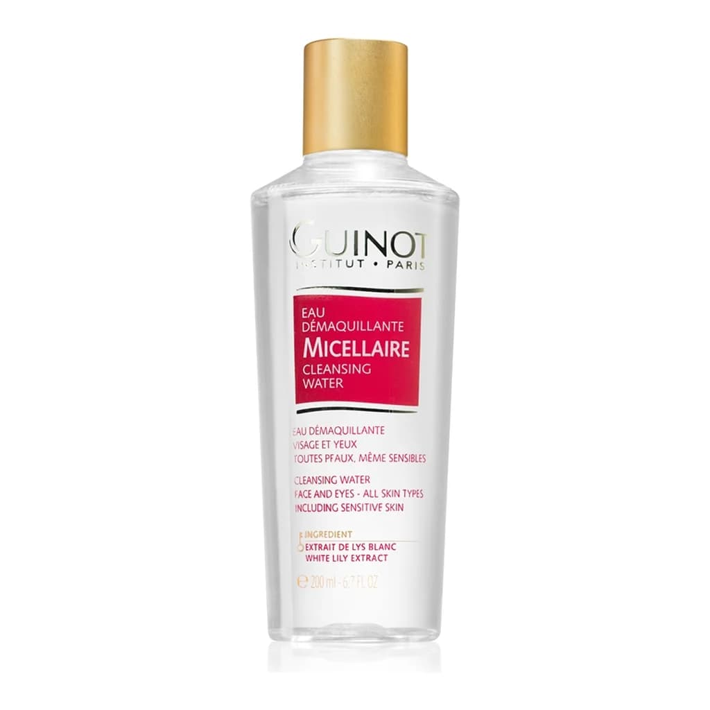 Guinot Eau Démaquillante cleansing micellar water